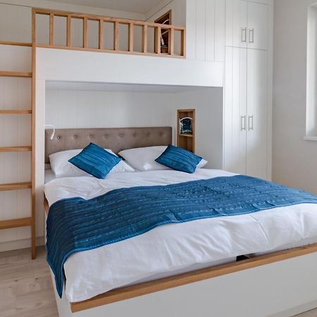 5 Sterne Penthouse Deichsuite Büsum Exteriör bild