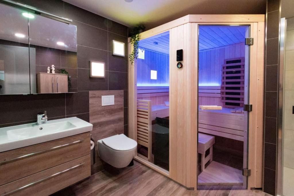 5 Sterne Penthouse Deichsuite Büsum Exteriör bild