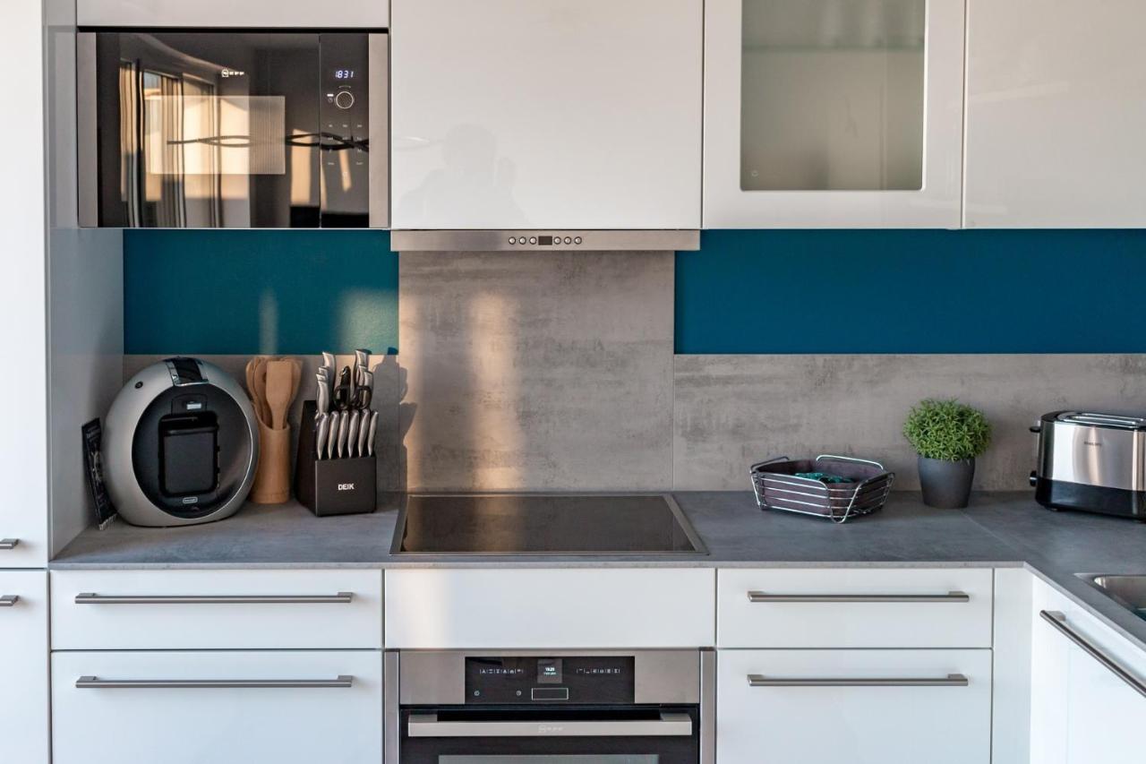 5 Sterne Penthouse Deichsuite Büsum Exteriör bild