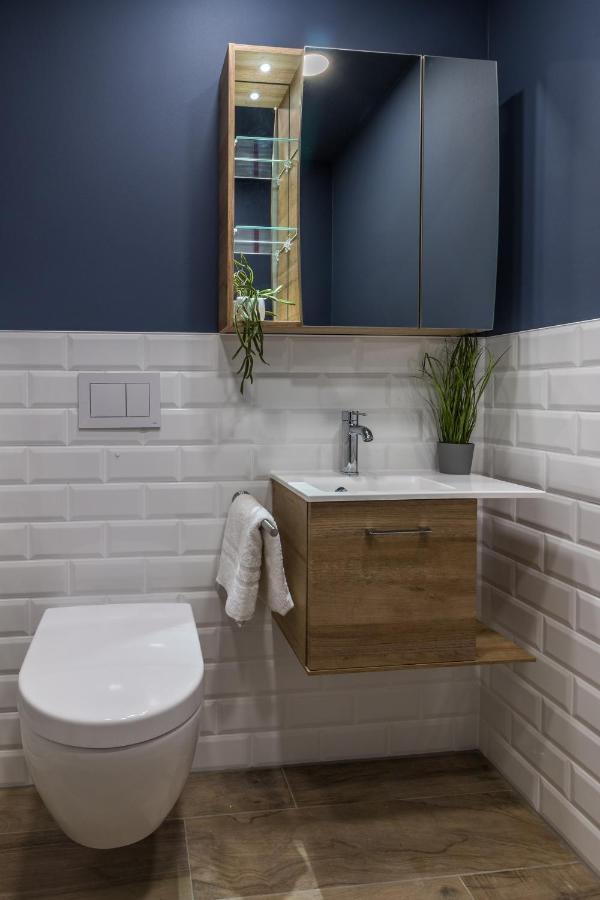 5 Sterne Penthouse Deichsuite Büsum Exteriör bild