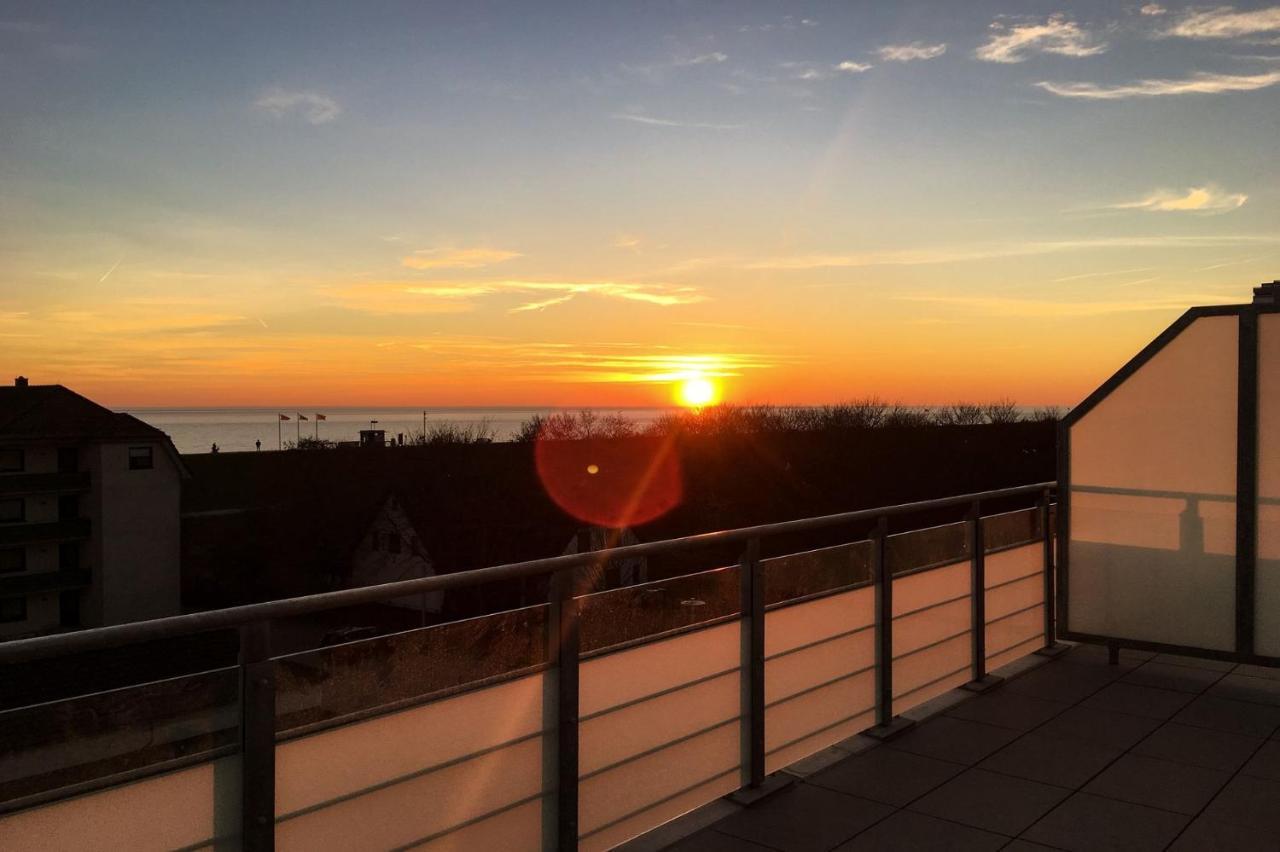 5 Sterne Penthouse Deichsuite Büsum Exteriör bild