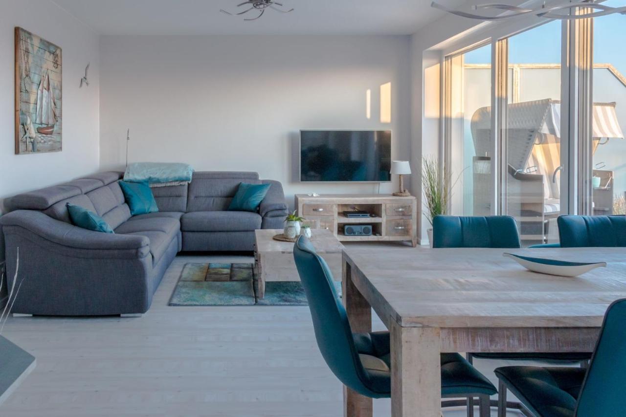 5 Sterne Penthouse Deichsuite Büsum Exteriör bild