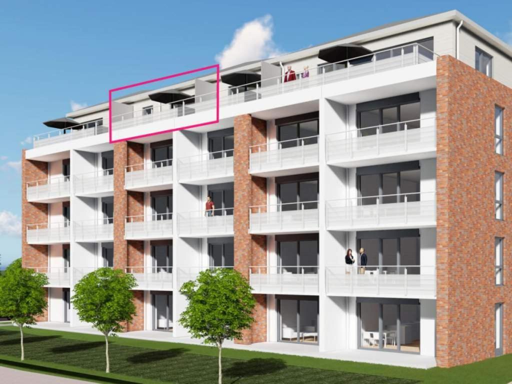 5 Sterne Penthouse Deichsuite Büsum Exteriör bild