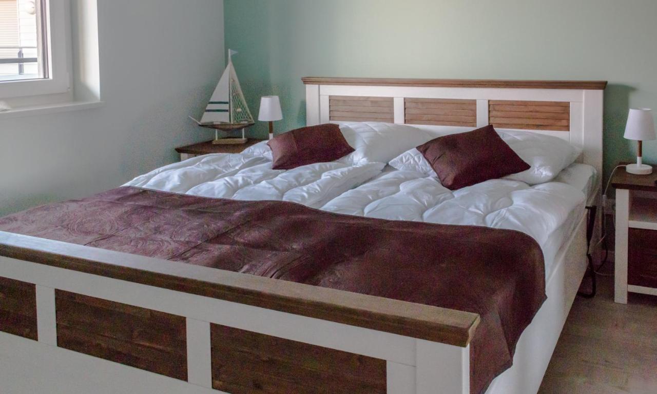 5 Sterne Penthouse Deichsuite Büsum Exteriör bild