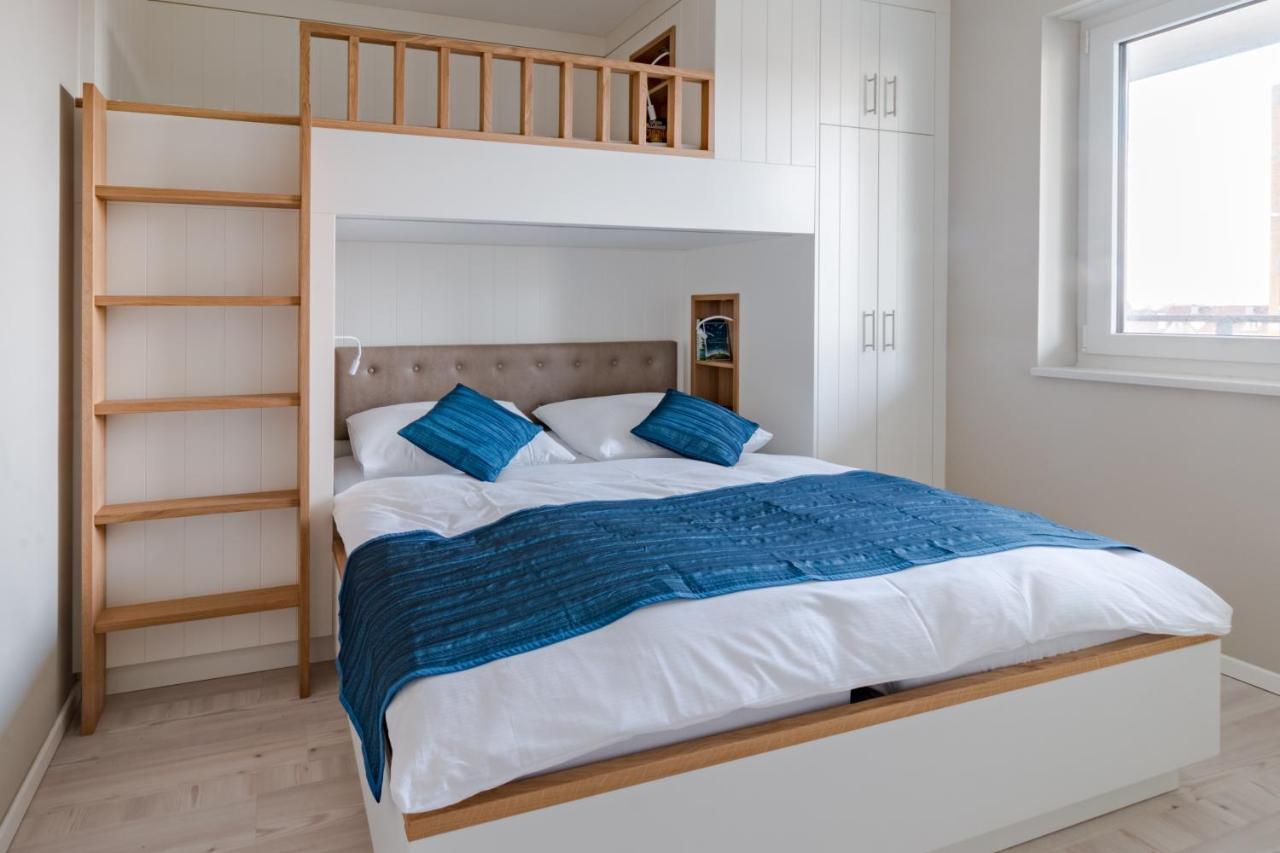 5 Sterne Penthouse Deichsuite Büsum Exteriör bild