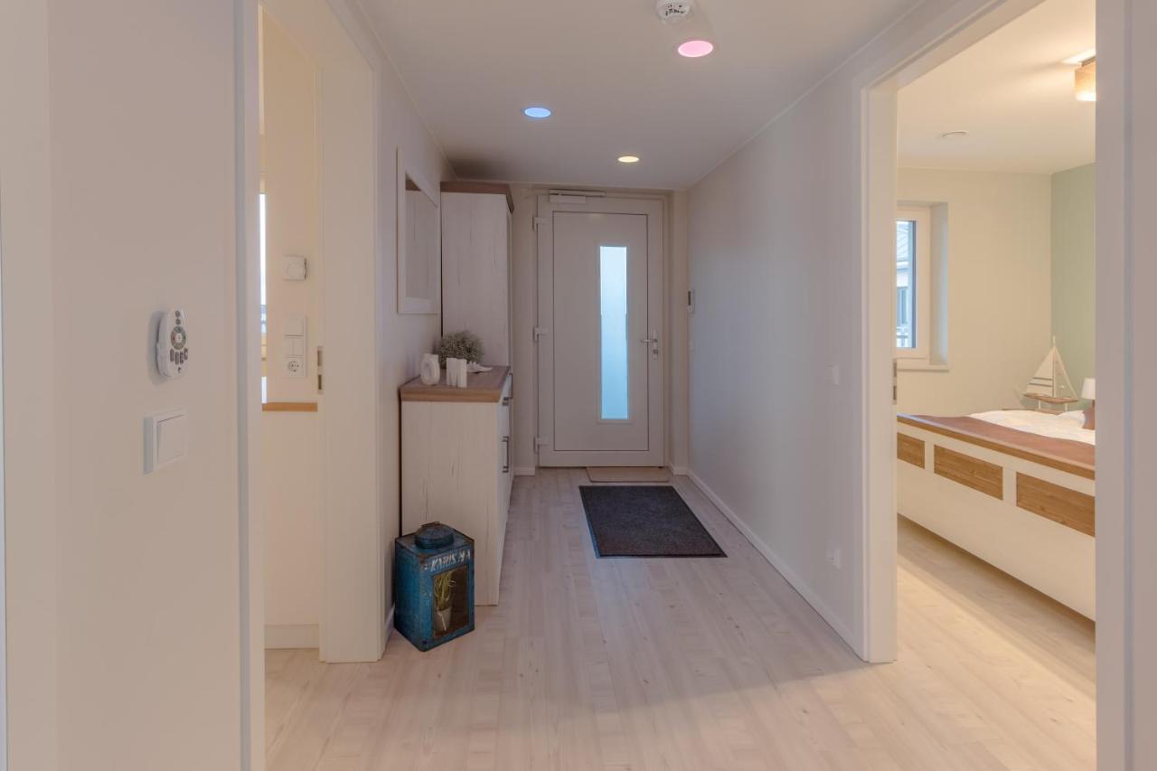 5 Sterne Penthouse Deichsuite Büsum Exteriör bild